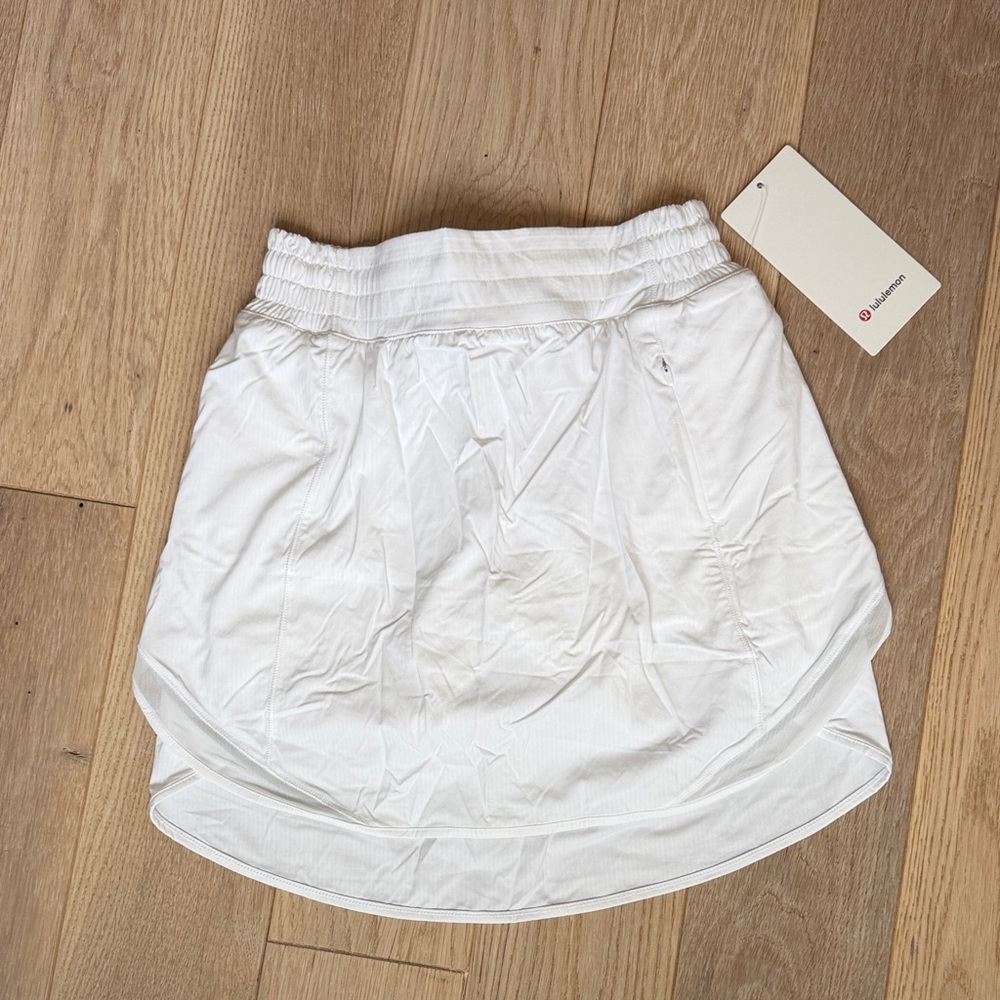 lululemon athletica White Performance Skort
